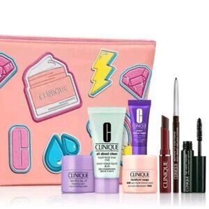 Clinique Skincare and Makeup Travel Deluxe Set